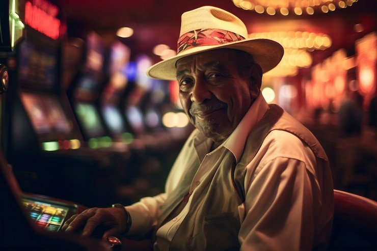 Live American Roulette wheel and betting table on cimahitoto mobile app